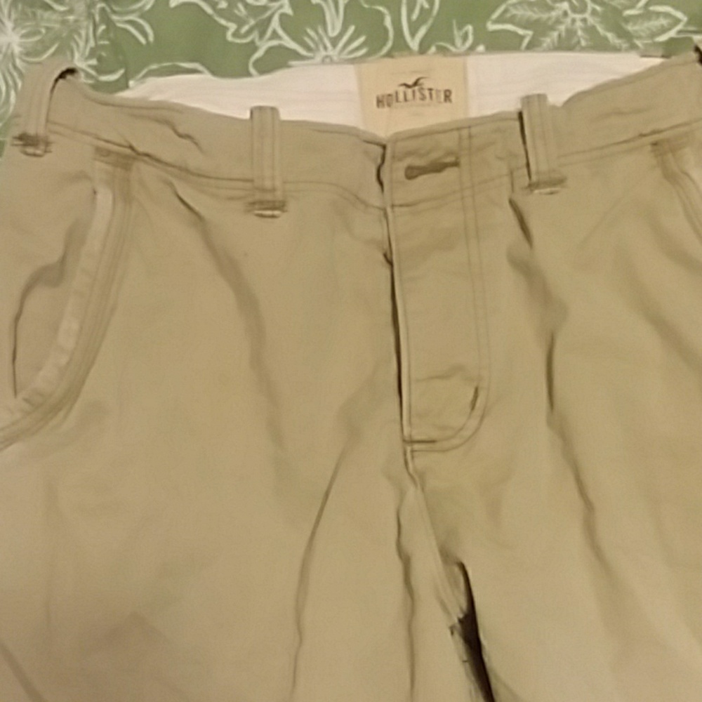 Hollister khakis